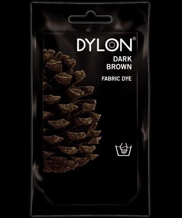 Dylon Hand Dye Dark Brown
